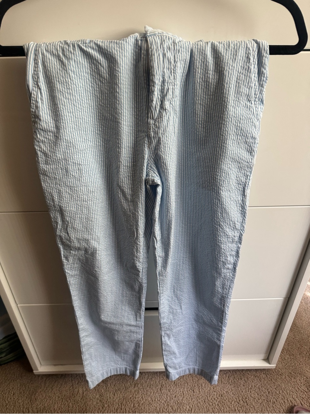 Vineyard Vines Blue Seersucker Pants